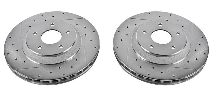 PWR-AR-8246XPR, PowerStop Evolution Drilled and Slotted Rotors for 1988-1996 CORVETTE - AR8246XPR في الإمارات العربية المتحدة, دبي. Condition - new. Price 1,090 AED. Photo, seller contacts | AUTO.AE