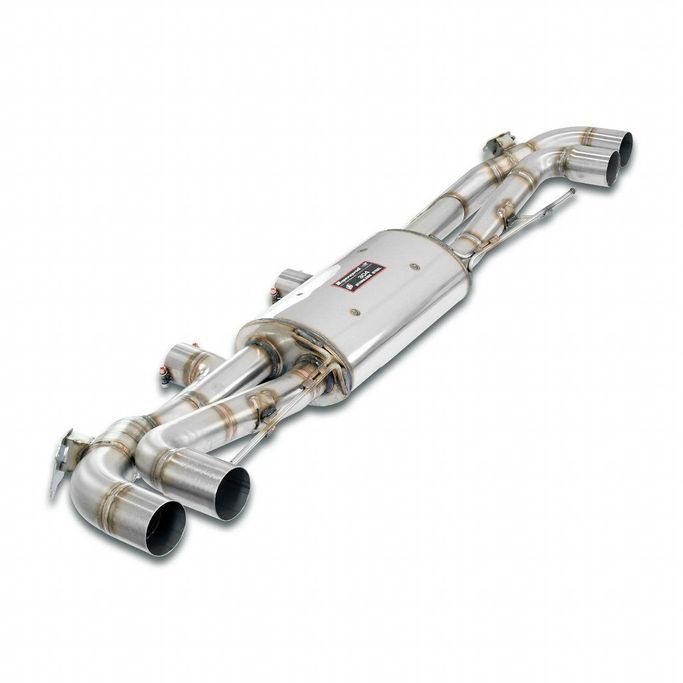 529124, SUPERSPRINT 529124 Rear Exhaust for BMW X5 (G05) in UAE, Dubai. Condition - new. Price ⁦23,510 AED⁩. Photo, seller contacts | AUTO.AE