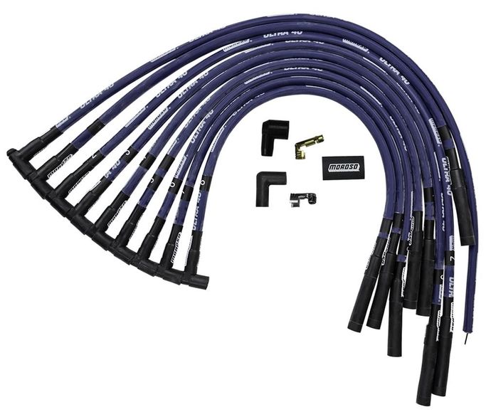 MOR-73615, Moroso Ultra 40 Race Ignition Wire Sets 73615 في الإمارات العربية المتحدة, دبي. Condition - new. Price 1,180 AED. Photo, seller contacts | AUTO.AE