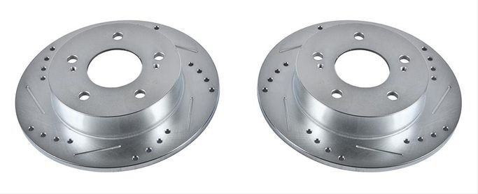 PWR-JBR-755XPR, PowerStop Evolution Drilled and Slotted Rotors for 1994-1998 240SX - JBR755XPR в ОАЭ, Дубай. Состояние - новое. Цена 450 AED. Фото, контакты продавца | AUTO.AE