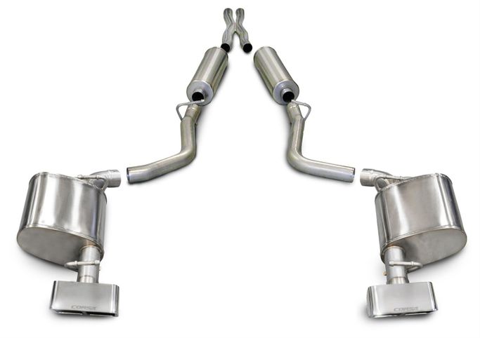 CSE-14527, Corsa Sport Exhaust Systems for 2011-2013 CHALLENGER - 14527 في الإمارات العربية المتحدة, دبي. Condition - new. Price 8,820 AED. Photo, seller contacts | AUTO.AE