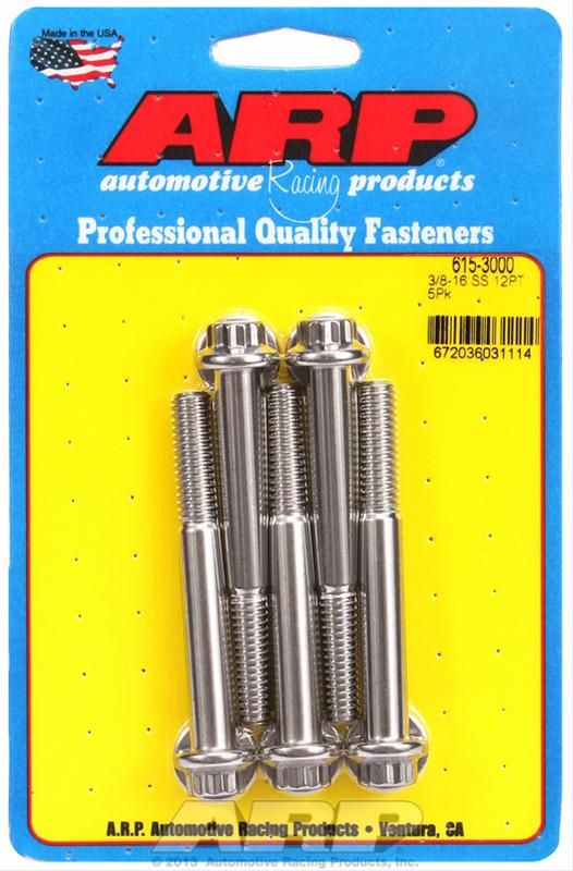 ARP-615-3000, ARP Stainless Steel Bolts 615-3000 في الإمارات العربية المتحدة, دبي. Condition - new. Price ⁦130 AED⁩. Photo, seller contacts | AUTO.AE