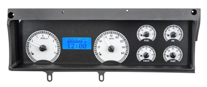 DAK-VHX70CMALSB, Dakota Digital VHX Series Direct-Fit Analog Gauge Systems for 1970-1972 CHEVELLE, EL CAMINO - VHX-70C-MAL-S-B in UAE, Dubai. Condition - new. Price ⁦4,520 AED⁩. Photo, seller contacts | AUTO.AE