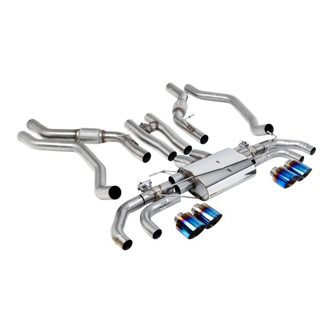 SSXLR227, MILLTEK SSXLR227 Cat-Back Exhaust, 3.15" (Blue Titanium GT-115 Tips) for LAND ROVER Range Rover Sport SV (L461) 2024- в ОАЭ, Дубай. Состояние - новое. Цена ⁦35 950 AED⁩. Фото, контакты продавца | AUTO.AE