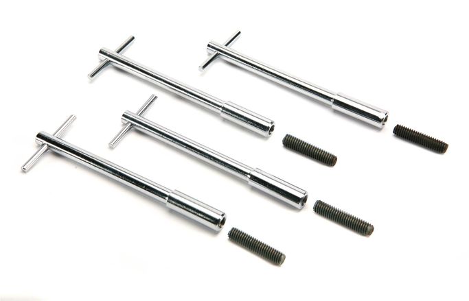 MRG-9823, Mr. Gasket Chrome Valve Cover Wing Bolts 9823 в ОАЭ, Дубай. Состояние - новое. Цена ⁦160 AED⁩. Фото, контакты продавца | AUTO.AE