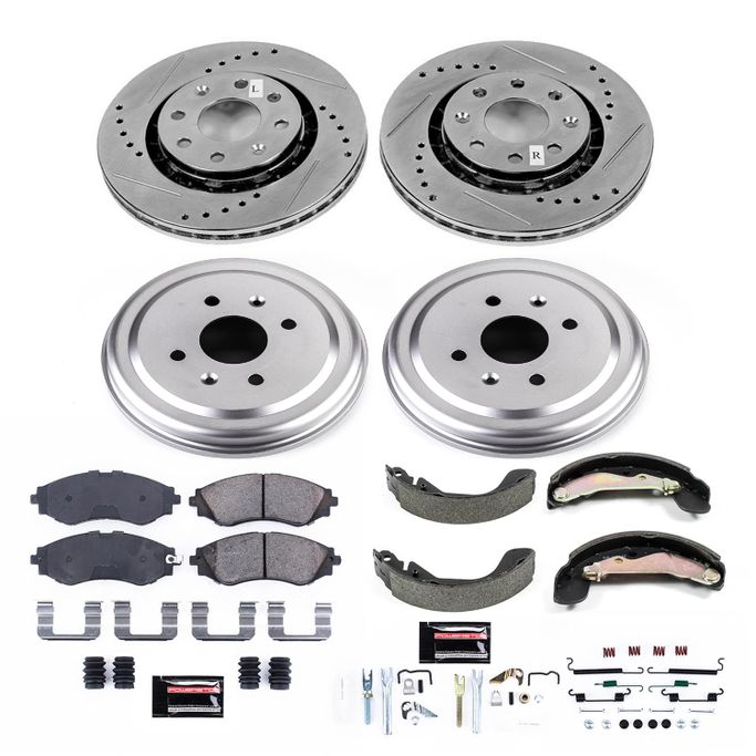 PWR-K15235DK, PowerStop Z23 Evolution Sport Disc and Drum Brake Upgrade Kits for 2013-2015 SPARK - K15235DK in UAE, Dubai. Condition - new. Price 1,520 AED. Photo, seller contacts | AUTO.AE