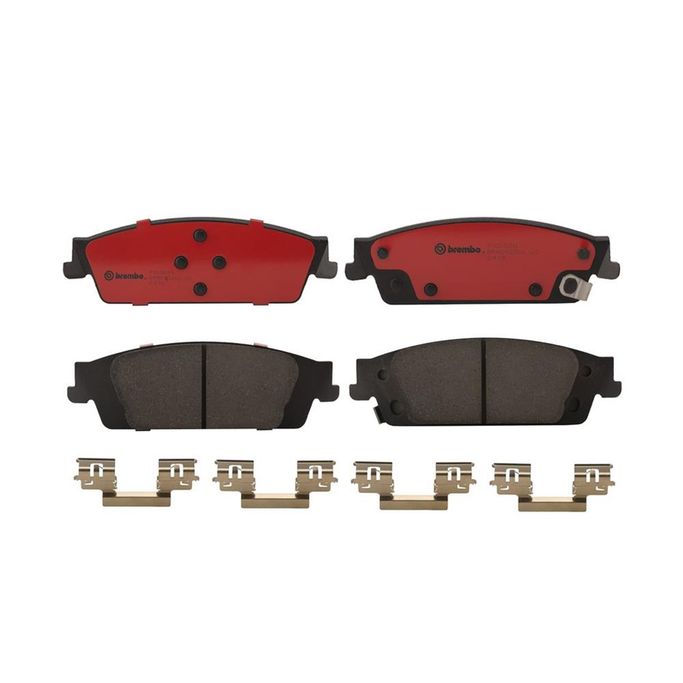 BBO-P10068N, Brembo NAO Ceramic Brake Pads P10068N в ОАЭ, Дубай. Состояние - новое. Цена ⁦240 AED⁩. Фото, контакты продавца | AUTO.AE
