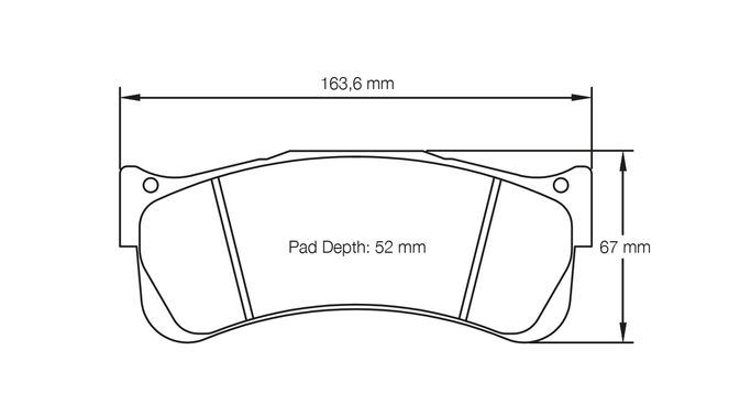 8087-RST3, PAGID 8087-RST3 Front brake pads RST3 PORSCHE 992 GT3 Cup / AUDI R8 LMS Ultra GT3 [race car] في الإمارات العربية المتحدة, دبي. Condition - new. Price ⁦2,180 AED⁩. Photo, seller contacts | AUTO.AE
