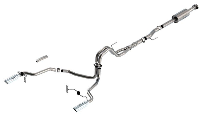 BOR-140867, Borla ATAK Cat-Back Systems for 2021-2025 F-150 - 140867 في الإمارات العربية المتحدة, دبي. Condition - new. Price 7,410 AED. Photo, seller contacts | AUTO.AE