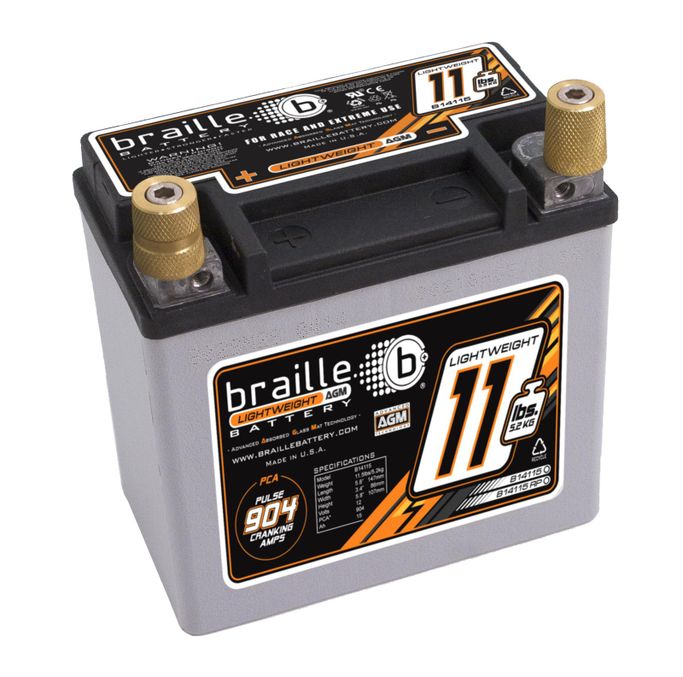 BRL-B14115, Braille Battery No-Weight Standard Batteries B14115 в ОАЭ, Дубай. Состояние - новое. Цена ⁦980 AED⁩. Фото, контакты продавца | AUTO.AE