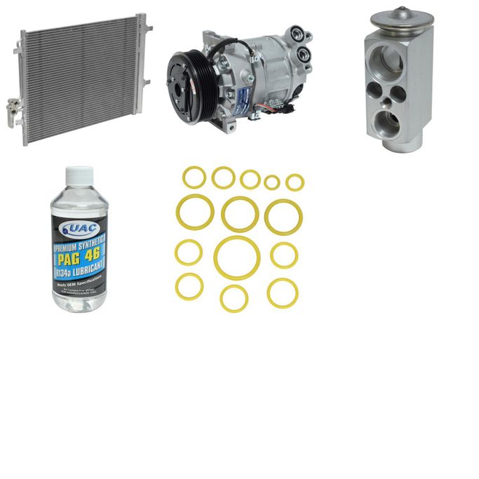 UAC-KT1007A, Universal Air Conditioner Compressor Kits for 2008-2010 S80 - KT 1007A في الإمارات العربية المتحدة, دبي. Condition - new. Price 2,160 AED. Photo, seller contacts | AUTO.AE