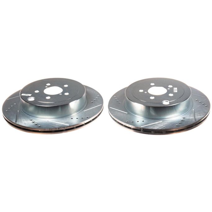 PWR-JBR1795XPR, PowerStop Evolution Drilled and Slotted Rotors for 2019-2020 86, 2017-2020 BRZ, 2024-2025 GR86 - JBR1795XPR in UAE, Dubai. Condition - new. Price ⁦860 AED⁩. Photo, seller contacts | AUTO.AE