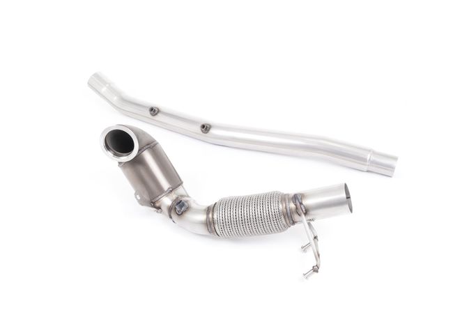 SSXVW514, MILLTEK SSXVW514 Large Bore Downpipe and Hi-Flow Sports Cat AUDI S3 2.0 TFSI quattro 3-Door 8V.2 в ОАЭ, Дубай. Состояние - новое. Цена ⁦5 460 AED⁩. Фото, контакты продавца | AUTO.AE