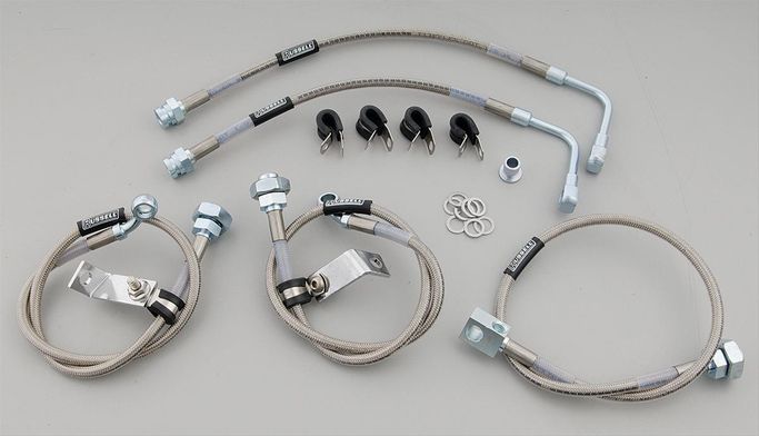 RUS-672430, Russell Street Legal Brake Line Kits for 1999-2004 SIERRA 1500, SILVERADO 1500 - 672430 في الإمارات العربية المتحدة, دبي. Condition - new. Price ⁦860 AED⁩. Photo, seller contacts | AUTO.AE