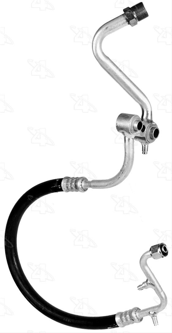 FSS-56407, Four Seasons Air Conditioning Discharge Hoses for 1992-1993 ACHIEVA, GRAND AM, SKYLARK - 56407 в ОАЭ, Дубай. Состояние - новое. Цена ⁦410 AED⁩. Фото, контакты продавца | AUTO.AE