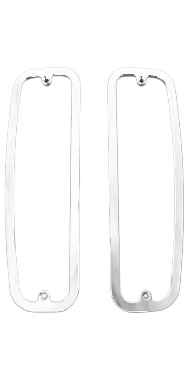 MCH-TLB-72FT-05, March Performance Ultra Series Taillight Bezels for 1967-1972 F-100, F-250, F-350 - TLB-72FT-05 in UAE, Dubai. Condition - new. Price ⁦670 AED⁩. Photo, seller contacts | AUTO.AE