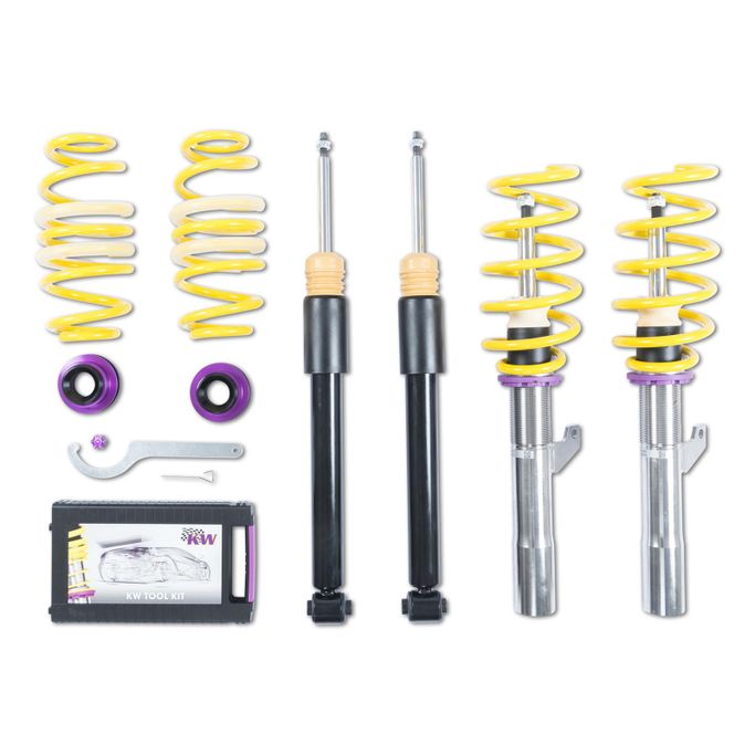 KWA-152800CB, KW Variant 2 Coilover Kits for 2015-2019 GOLF R - 152800CB في الإمارات العربية المتحدة, دبي. Condition - new. Price 11,120 AED. Photo, seller contacts | AUTO.AE