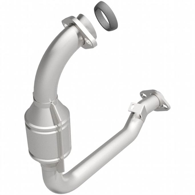 23336, MAGNAFLOW 23336 Catalytic Converter Direct-Fit Standard Grade for FORD Escort 1986-1990 in UAE, Dubai. Condition - new. Price ⁦1,620 AED⁩. Photo, seller contacts | AUTO.AE