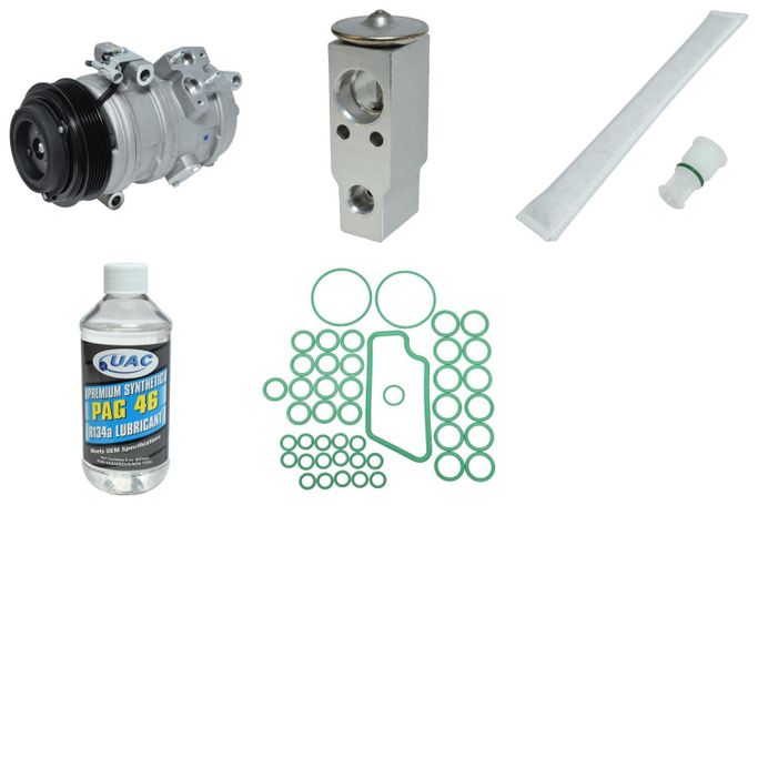 UAC-KT1870, Universal Air Conditioner Compressor Kits for 2003-2009 4RUNNER, GX470 - KT 1870 in UAE, Dubai. Condition - new. Price 1,210 AED. Photo, seller contacts | AUTO.AE