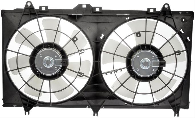 RNB-620-579, Dorman Electric Fans for 2012-2015 CAMARO - 620-579 in UAE, Dubai. Condition - new. Price 1,340 AED. Photo, seller contacts | AUTO.AE