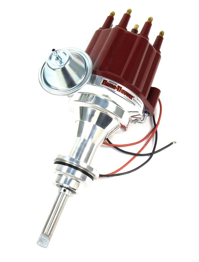PNX-D141711, PerTronix Flame-Thrower Plug and Play Billet Distributors with Ignitor II® Module D141711 in UAE, Dubai. Condition - new. Price 2,070 AED. Photo, seller contacts | AUTO.AE