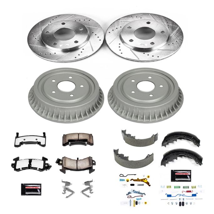 PWR-K15053DK-36, PowerStop Z36 Truck and Tow Brake Upgrade Kits K15053DK-36 in UAE, Dubai. Condition - new. Price ⁦1,960 AED⁩. Photo, seller contacts | AUTO.AE