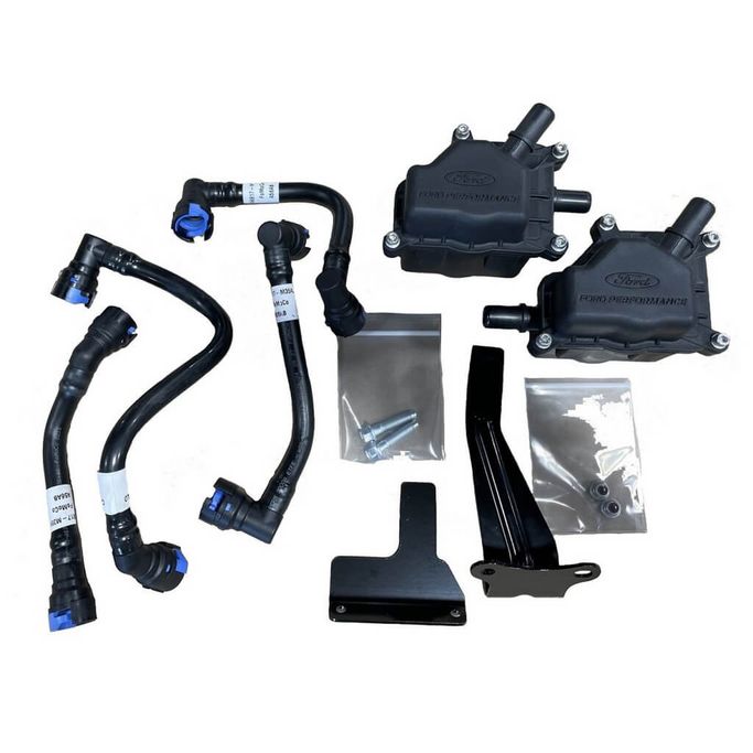 M-6766-35TA, FORD RACING M-6766-35TA Air / Oil Separator Kit for FORD F-150 Raptor / F-150 EcoBoost 3.5L 2021- в ОАЭ, Дубай. Состояние - новое. Цена ⁦3 570 AED⁩. Фото, контакты продавца | AUTO.AE