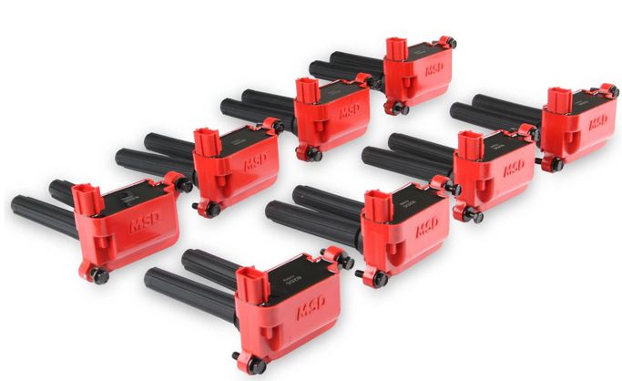 MSD-82558, MSD Blaster OEM Replacement Coils 82558 in UAE, Dubai. Condition - new. Price 2,870 AED. Photo, seller contacts | AUTO.AE