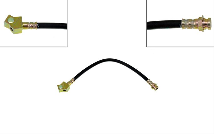 DHB-H36529, Dorman Hydraulic Brake Hoses for 1964-1966 MUSTANG - H36529 in UAE, Dubai. Condition - new. Price 120 AED. Photo, seller contacts | AUTO.AE
