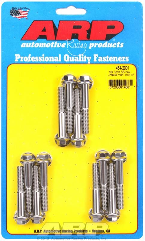 ARP-454-2001, ARP Stainless Steel Intake Manifold Bolt Kits 454-2001 في الإمارات العربية المتحدة, دبي. Condition - new. Price 200 AED. Photo, seller contacts | AUTO.AE