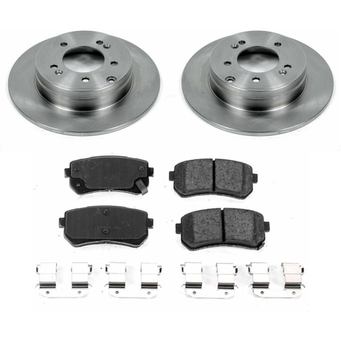 PWR-KOE7505, PowerStop Z17 Evolution Plus Stock Replacement Brake Kits for 2016-2020 OPTIMA, 2016-2019 SONATA - KOE7505 в ОАЭ, Дубай. Состояние - новое. Цена 480 AED. Фото, контакты продавца | AUTO.AE