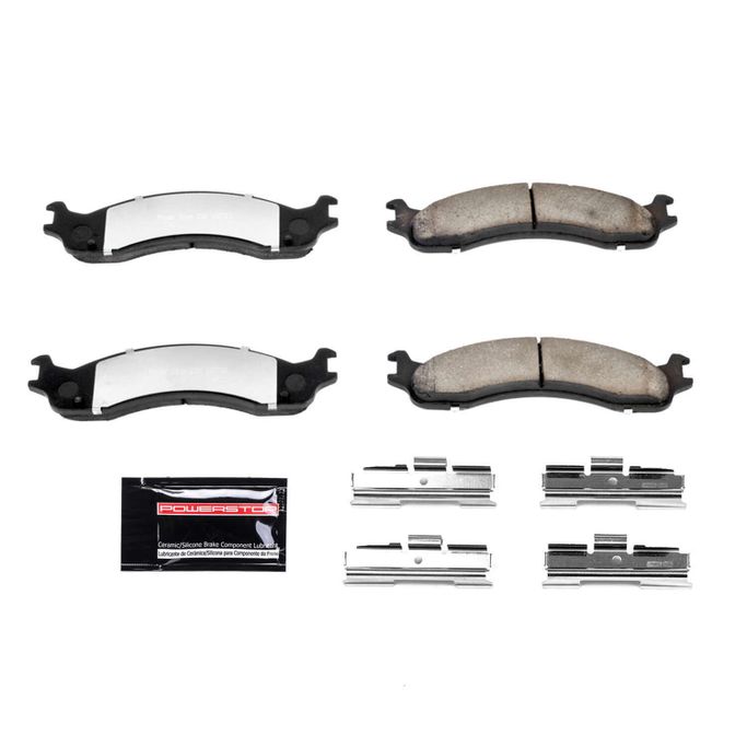 PWR-Z36-655, PowerStop Z36 Truck and Tow Brake Pads and Hardware Kits Z36-655 in UAE, Dubai. Condition - new. Price ⁦350 AED⁩. Photo, seller contacts | AUTO.AE