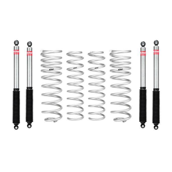 E80-51-024-02-22, EIBACH E80-51-024-02-22 Set of 4 Shocks And 4 Springs And Hardware Pro-Truck Lift for JEEP Gladiator Rubicon (JT) 2020-2025 в ОАЭ, Дубай. Состояние - новое. Цена ⁦6 170 AED⁩. Фото, контакты продавца | AUTO.AE
