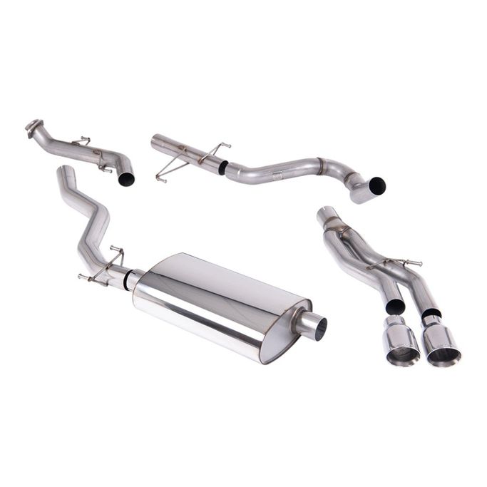 SSXTY217, MILLTEK SSXTY217 Cat-Back Exhaust, 3" (Polished GT-100 Tips) for TOYOTA Tacoma 2.4L Turbo Hybrid Crew / Ext. Cab 2024- in UAE, Dubai. Condition - new. Price ⁦8,160 AED⁩. Photo, seller contacts | AUTO.AE