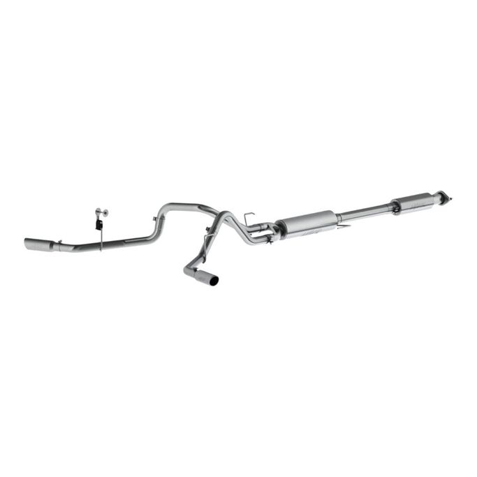 S5257409, MBRP S5257409 Cat-Back 2.5" Armor Plus (T409 Stainless Steel / Dual) for FORD F-150 5.0L 2015-2020 في الإمارات العربية المتحدة, دبي. Condition - new. Price ⁦5,650 AED⁩. Photo, seller contacts | AUTO.AE