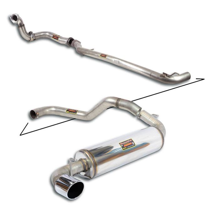 153710, SUPERSPRINT 153710 Exhaust System for LANCIA DELTA в ОАЭ, Дубай. Состояние - новое. Цена 15 070 AED. Фото, контакты продавца | AUTO.AE