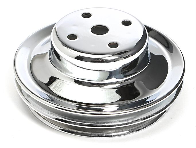 TRD-9723, Trans-Dapt Performance Chrome Water Pump Pulleys 9723 в ОАЭ, Дубай. Состояние - новое. Цена 300 AED. Фото, контакты продавца | AUTO.AE