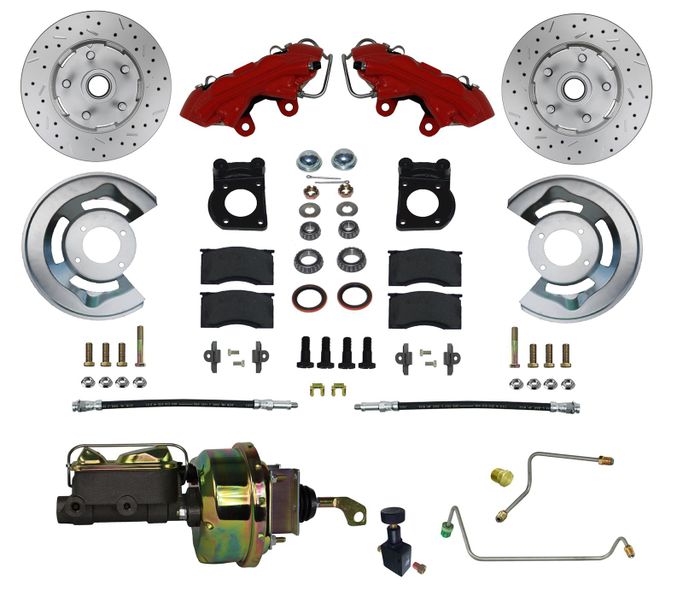 LEB-S0119, LEED Brakes Front Disc Brake Conversion Kits for 1964-1966 MUSTANG - RFC0001-H405MX في الإمارات العربية المتحدة, دبي. Condition - new. Price 8,190 AED. Photo, seller contacts | AUTO.AE