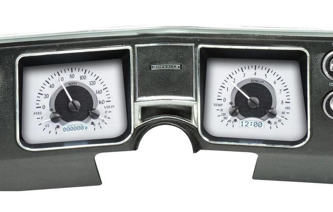 DAK-VHX68CCVLSW, Dakota Digital VHX Series Direct-Fit Analog Gauge Systems for 1968 CHEVELLE - VHX-68C-CVL-S-W في الإمارات العربية المتحدة, دبي. Condition - new. Price ⁦4,520 AED⁩. Photo, seller contacts | AUTO.AE