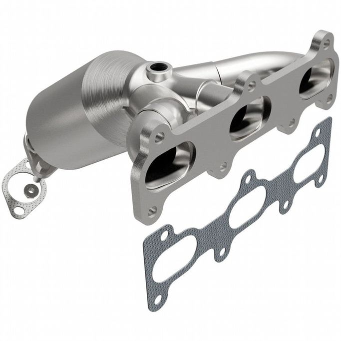 51244, MAGNAFLOW 51244 Manifold Catalytic Converter OEM Grade for HYUNDAI Tucson 2005-2009 في الإمارات العربية المتحدة, دبي. Condition - new. Price ⁦2,720 AED⁩. Photo, seller contacts | AUTO.AE