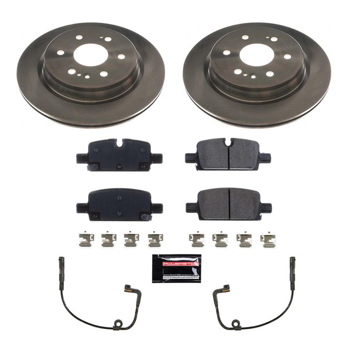 PWR-KOE8173, PowerStop Z17 Evolution Plus Stock Replacement Brake Kits KOE8173 в ОАЭ, Дубай. Состояние - новое. Цена 850 AED. Фото, контакты продавца | AUTO.AE