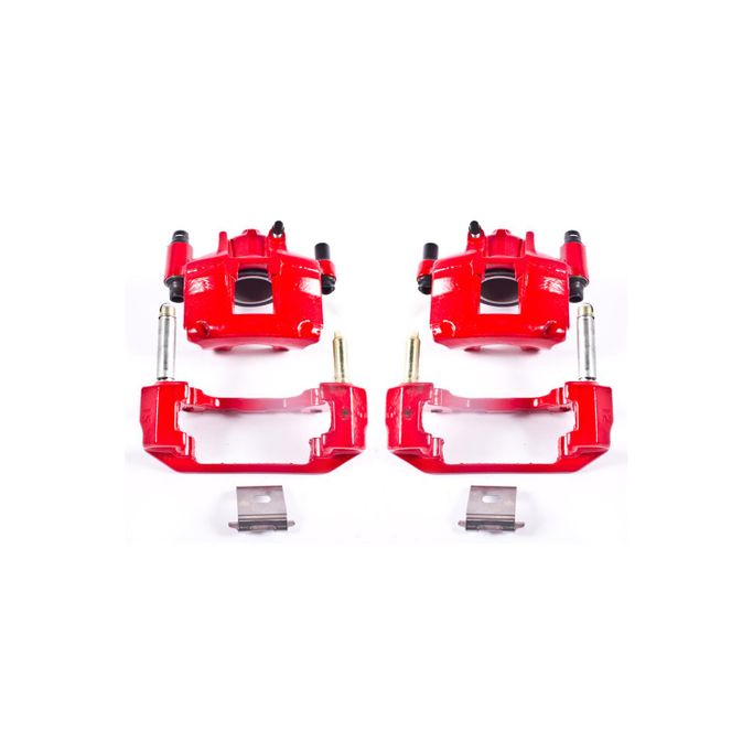 PWR-S4378, PowerStop Performance Powdercoated Brake Calipers for 1993-1997 COUGAR, THUNDERBIRD, 1994-1998 MUSTANG - S4378 в ОАЭ, Дубай. Состояние - новое. Цена ⁦1 240 AED⁩. Фото, контакты продавца | AUTO.AE