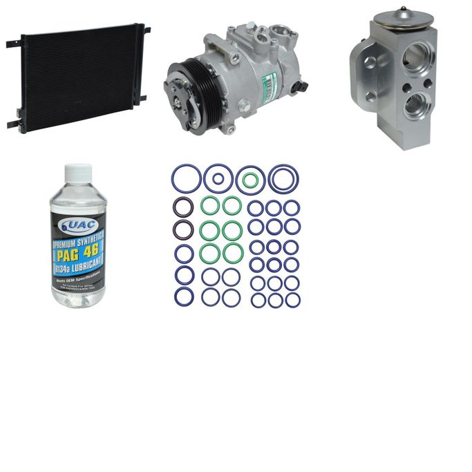 UAC-KT6255A, Universal Air Conditioner Compressor Kits for 2015 TTS QUATTRO - KT 6255A in UAE, Dubai. Condition - new. Price 1,830 AED. Photo, seller contacts | AUTO.AE