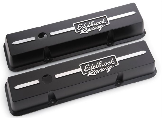 EDL-41633, Edelbrock Racing Diecast Aluminum Valve Covers 41633 в ОАЭ, Дубай. Состояние - новое. Цена ⁦960 AED⁩. Фото, контакты продавца | AUTO.AE