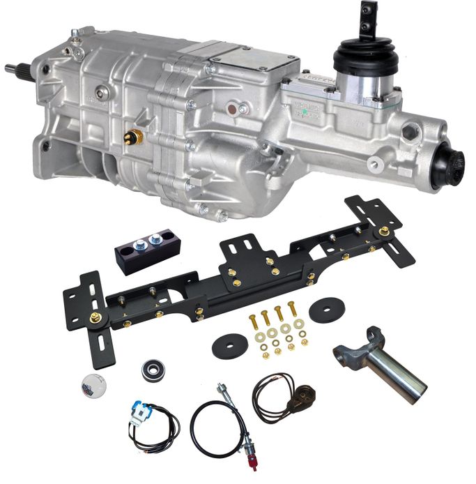 AWR-COGM-F2FX, American Powertrain ProFit Tremec TKX Manual Transmission and Installation Kits for 1970-1974 CAMARO, FIREBIRD - COGM-F2FX in UAE, Dubai. Condition - new. Price ⁦19,940 AED⁩. Photo, seller contacts | AUTO.AE