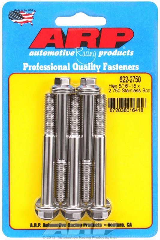 ARP-622-2750, ARP Stainless Steel Bolts 622-2750 في الإمارات العربية المتحدة, دبي. Condition - new. Price ⁦130 AED⁩. Photo, seller contacts | AUTO.AE