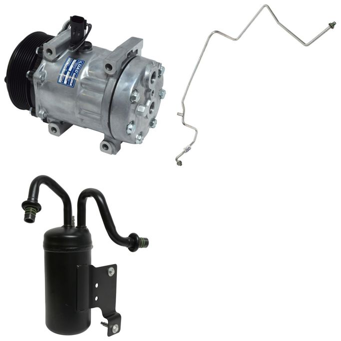 UAC-CK4729, Universal Air Conditioner Air Conditioning Short Compressor Kits for 2002 RAM 2500, RAM 3500 - CK 4729 in UAE, Dubai. Condition - new. Price 1,050 AED. Photo, seller contacts | AUTO.AE