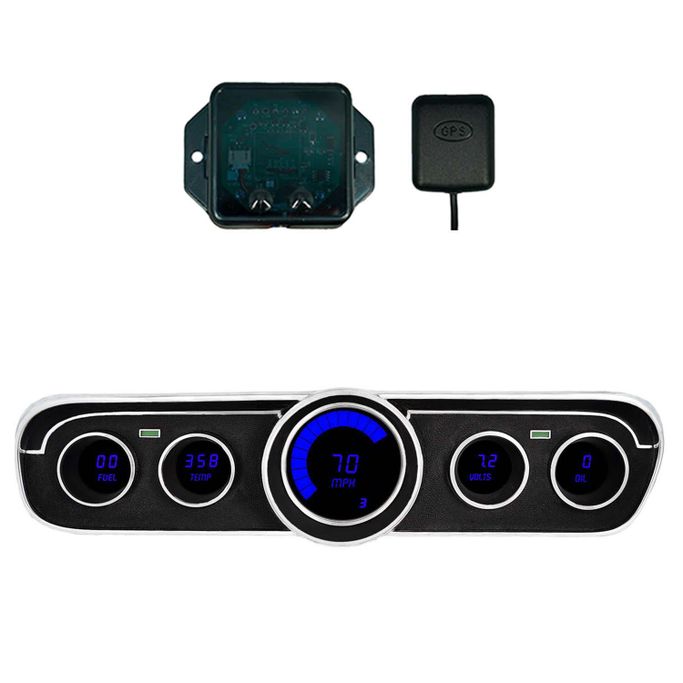 IZL-DP7001BS9020, Intellitronix 1965-1966 Ford Mustang Digital Direct-Fit Gauge Clusters for 1965-1966 MUSTANG - DP7001B-S9020 в ОАЭ, Дубай. Состояние - новое. Цена ⁦2 850 AED⁩. Фото, контакты продавца | AUTO.AE