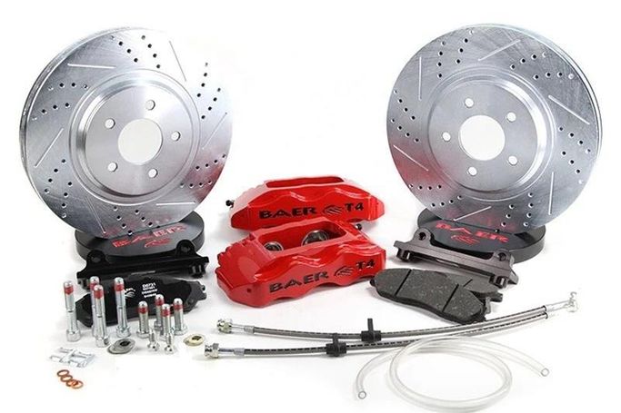 BAE-4301597R, Baer Brakes Track4 Disc Brake Systems 4301597R in UAE, Dubai. Condition - new. Price 10,750 AED. Photo, seller contacts | AUTO.AE