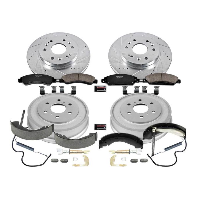 PWR-K15237DK, PowerStop Z23 Evolution Sport Disc and Drum Brake Upgrade Kits K15237DK في الإمارات العربية المتحدة, دبي. Condition - new. Price 2,620 AED. Photo, seller contacts | AUTO.AE